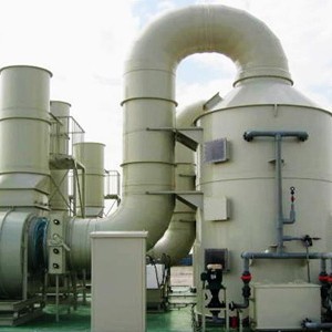 Exhaust gas treatment equipment